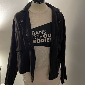 Bans off our body T-shirt